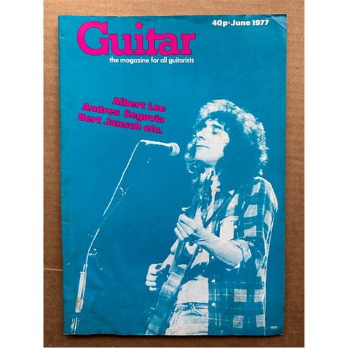 Albert lee guitar magazine - albert,