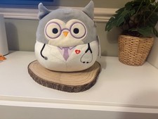Squishmallows Dr Doctor Hoot
