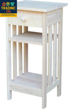 , Mission Telephone Stand 