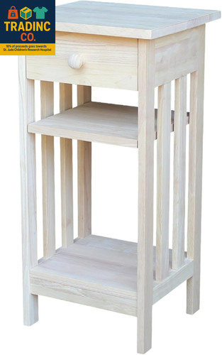 Mission telephone stand - ,,