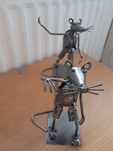 Novelty metal wine bottle - novelty,