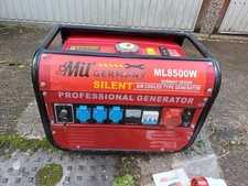 ML8500W Silent Generator 240/415v 