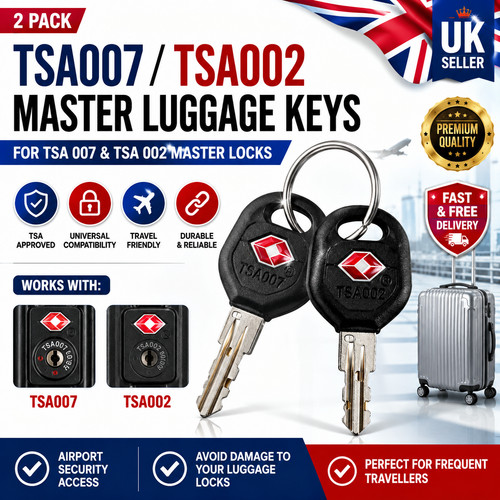 Keys tsa007 tsa002 master - tsa007,
