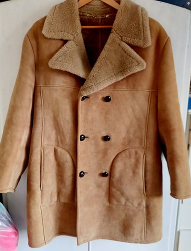 Vintage suede leather - vintage,