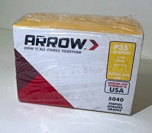 Arrow p35 staple - arrow, staples