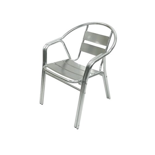 Deluxe aluminium garden chair - garden,