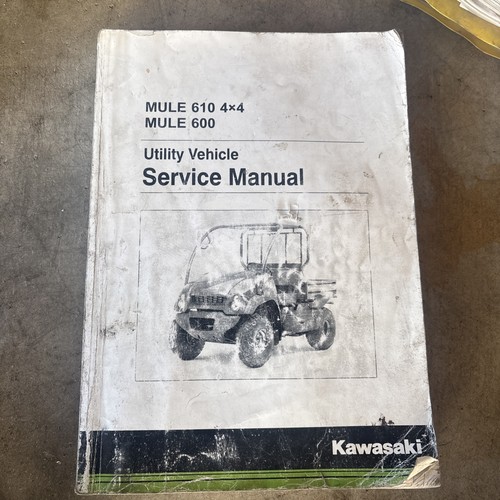 2005 kawasaki kaf400 mule - 2005,