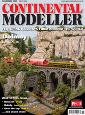 Continental Modeller Magazine - November 2025 issue