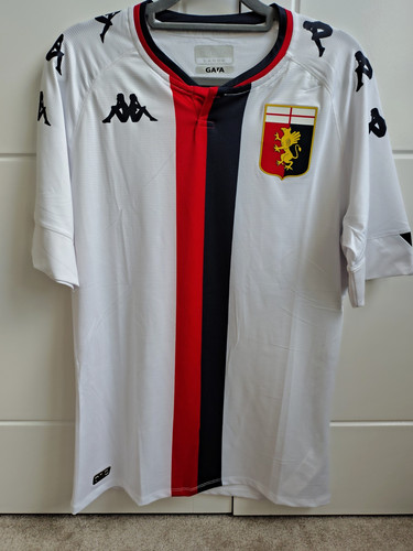 Genoa away - (kappa, l)