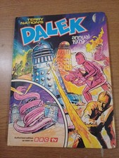 Terry nation dalek annual - dalek,