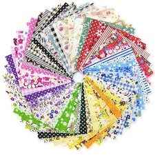 120 Pcs 4'' x 4'' Cotton Craft