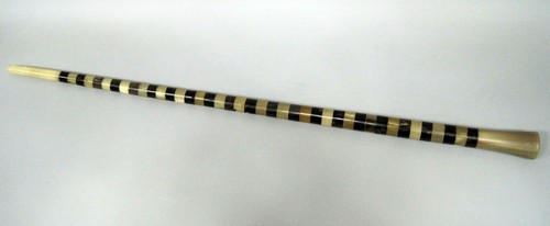 Vintage military swagger stick - vintage,