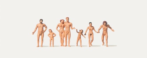 Family the nudist beach - on, (7)
