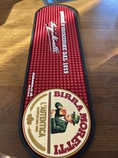 Birra Moretti Rubber Bar