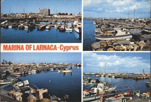 Vintage postcard marina - postcard, of