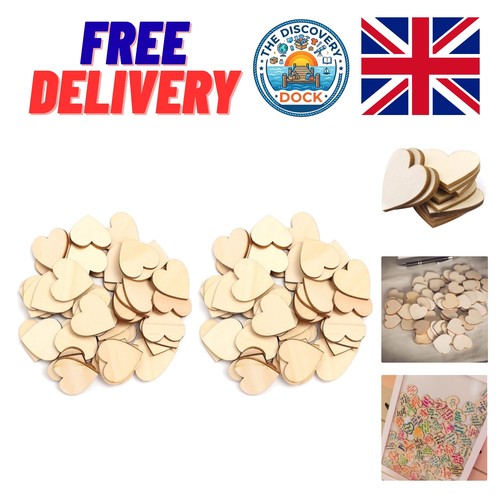 Rustic 5cm wooden - wooden, (100