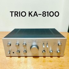 Used 　KENWOOD TRIO KA-8100