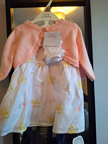 Little nutmeg girls months - girls, 0-3