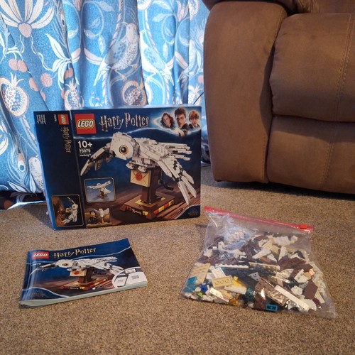 Lego harry potter hedwig 75979 - lego,