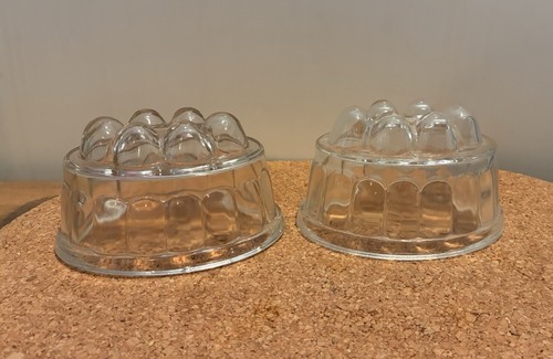 Vintage jelly moulds - jelly,