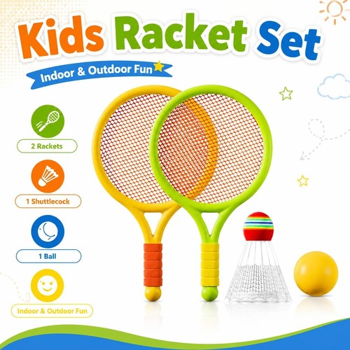 Children badminton racket - badminton,