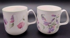 2x Rose Of England Fine Bone