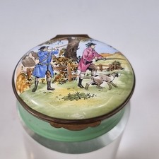 Crummles Enamel Trinket Box