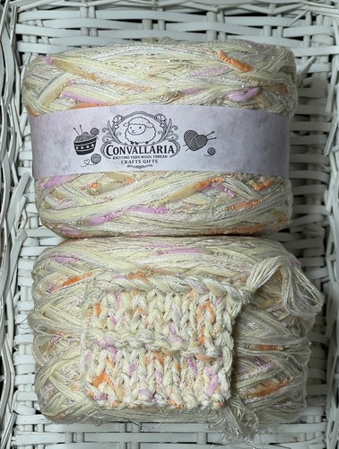 Fancy melange yarn wool - fancy,