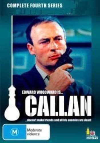 Callan fourth series dvd - callan,