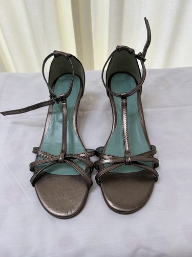 Boden ladies bronze leather