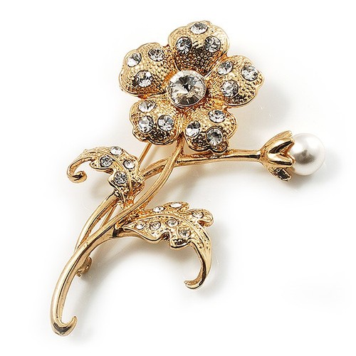 Exquisite crystal flower - exquisite,