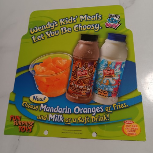 Wendys kids meals - wendys,