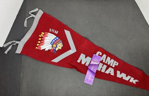 Vintage camp mohawk years - mohawk,