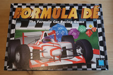 Formula De Vintage Board Game