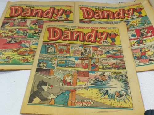 Dandy comic job - dandy, of