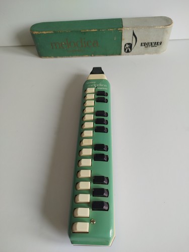Hohner melodica soprano green - soprano,