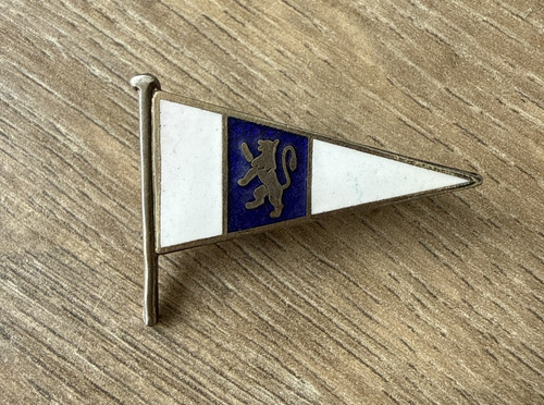 Scottish lion badge sailing - scottish,