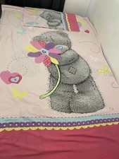 Vintage Me To You Reversible Duvet Cover Set Single