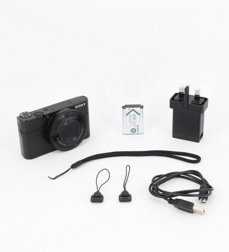 Sony cyber shot rx100 mark - rx100, i