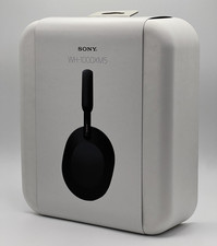 Genuine Sony WH-1000XM5 Wireless Over Ear Headphones - Black