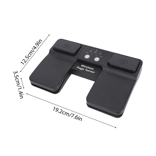 Wireless page turner pedal - pedal, for