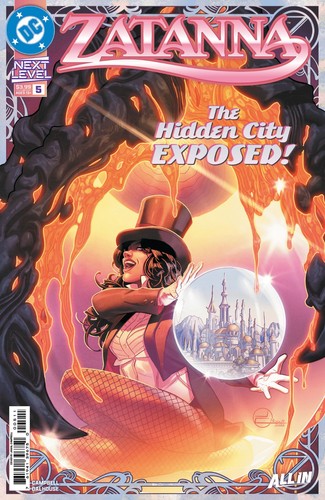 Zatanna cvr a - zatanna, (2026)