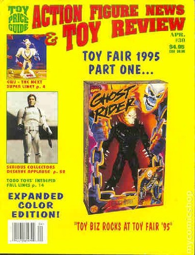 Toy review 1995 stock - fn,