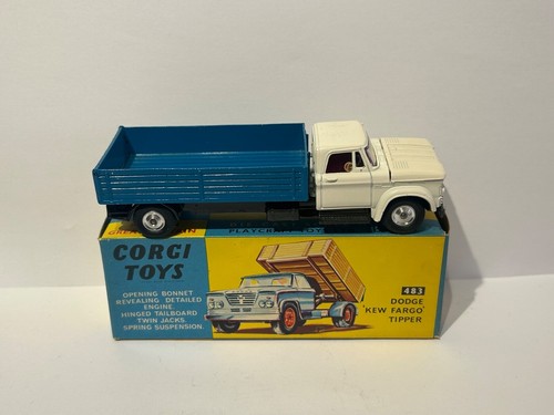 Corgi toys 483 - corgi, fargo