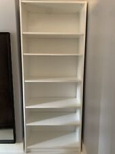 white ikea shelf unit (collection only)