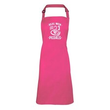 Real Men Use 3 Pedals Apron