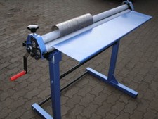 Sheet Metal Rolling Mill Bending Rolls Slip Rolls Rollers 1000mm/ 0.9mm capacity