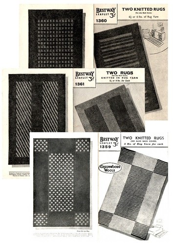 Vintage knitting pattern - vintage,