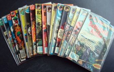 US Charlton/DC war comics Sgt