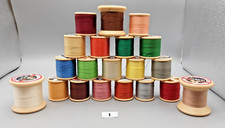 20 Vintage Cotton Reels